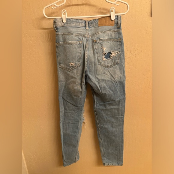 Denim Boyfriend Jeans Size 0 - Picture 2 of 2